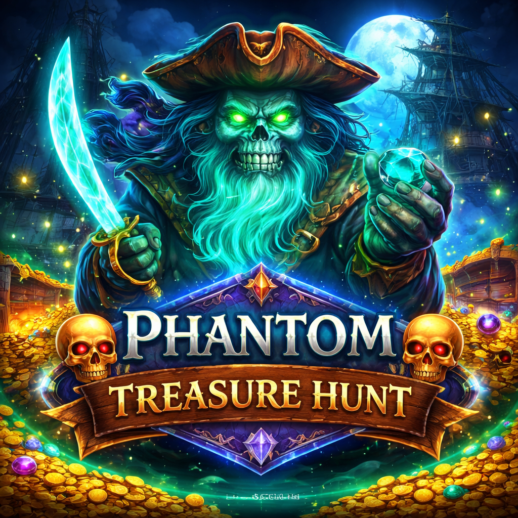 Phantom Treasure Hunt featured artwork